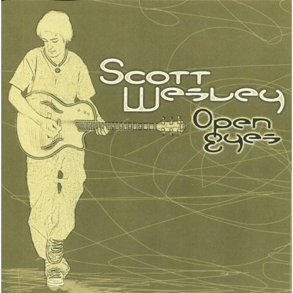 Scott Wesley - Open Eyes  CD